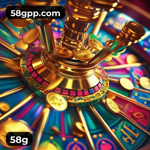 58g licenciado com transparência e jogo responsável