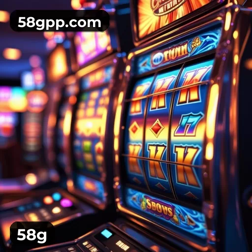 Catálogo de 2.547 jogos da 58g incluindo Pragmatic Play e Evolution Gaming